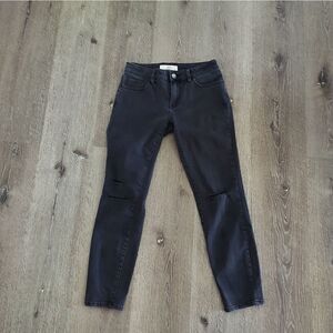 Vans Black Skinny Jeans Size 3/26